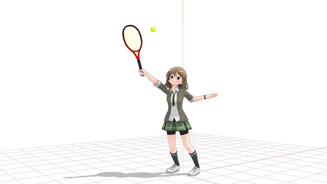 forehand volley